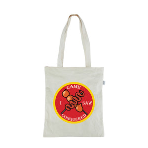 Paper Leather Tote ISAW - image