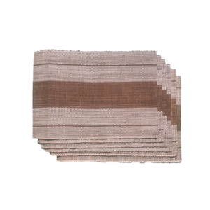 Raffia Placemats Set of 6 (Style 12) - image