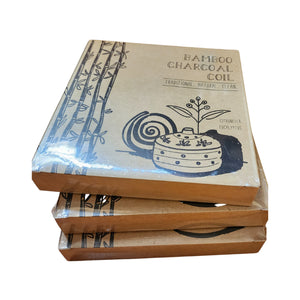 Bamboo Charcoal Coil Incense - image