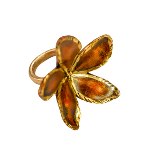 Sampaguita Napkin Ring - image