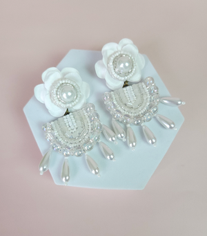 Willa Flower Earrings - image