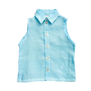 Sleeveless Mini Bordado - image