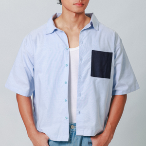 Box Crop Cuban - CB Azul - image