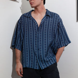 Box Crop Cuban - Moon Aztec - image