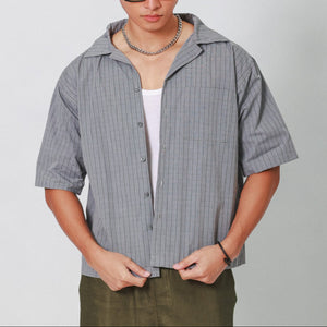 Box Crop Cuban - Urban Stripes - image