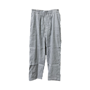 Lounge Pants | Gray Stripes - image