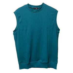 Ribbed Vest | Ocean - image