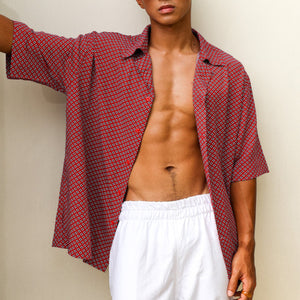 Rosso Cuban Shirt - image