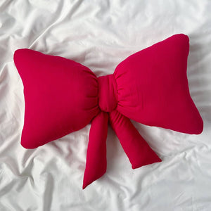 Bow Throw Pillow - image
