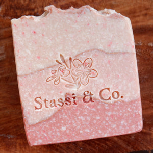 Marbled Pink Clay - image