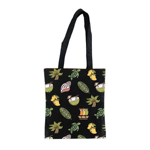 Paper Leather Tote TROPICS - image