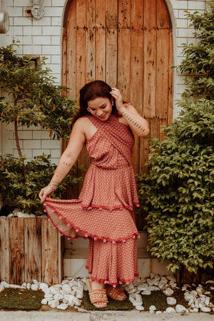 LINDSEY MIDI DRESS - image