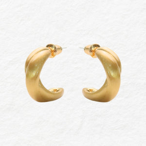Lolia Hoop 18k Gold Plating - image