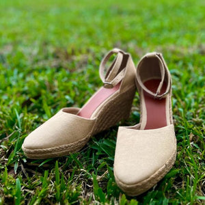 BRIGIDA WEDGE BEIGE - image