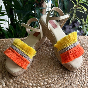 MACRAMIASON COMBO SANDALS - image