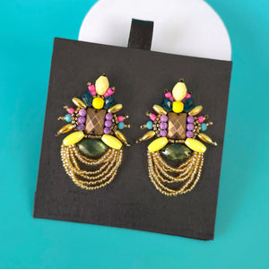 Jaika Earrings - image