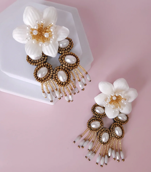 Serenata Dangler Earrings - image