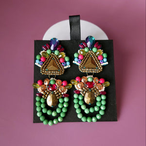 Viktoriya Earrings - image