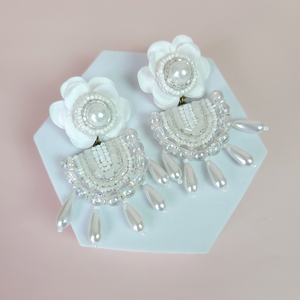 Willa Flower Earrings - image