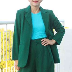 Fernanda Blazer in Green - image