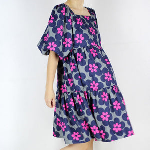 Meko Dress in Floral Pop - image