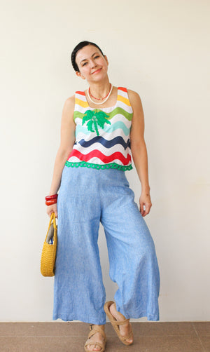 Rio Top in Palm Waves - image