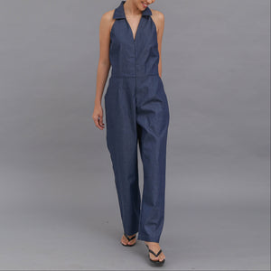 HALTER JUMPSUIT - image