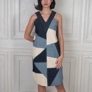 FRIEDA Denim Dress - image