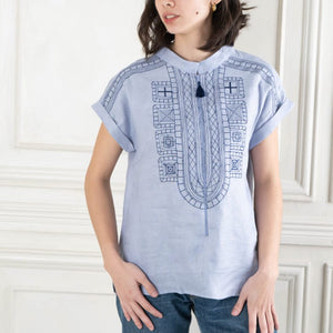 PADMA Top BLUE - image