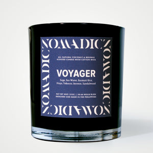 Voyager Luxury Scented Coconut Beeswax Candle - image