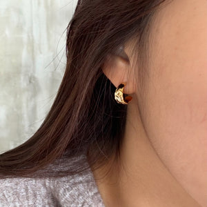 Cheri C Shaped Earrings - image