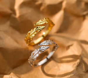 Leaf Ring - image