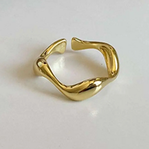 S925 Geo Ring - image