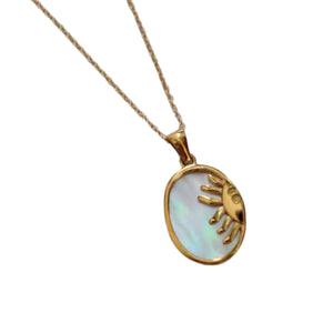Sol Shell Necklace - image