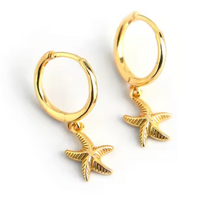 Starfish Earrings - image
