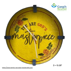 God’s Masterpiece – Sustainable Wall Clock - image