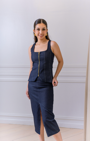 Acacia Midi Skirt - image