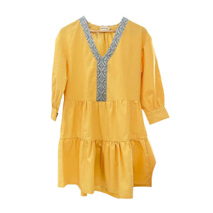 Adella Dress in Canary - image