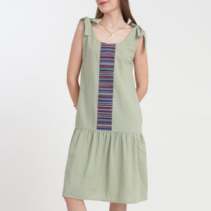 Maddie Dress in Sage - image