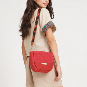 Malingkat Sling Bag in Red - image