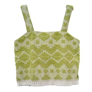 Mia Top in Yellow Green - image