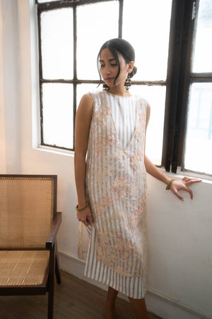 AUGUST Overlay Dress - image