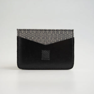 Benguet (Black) Leather Card Holder - image