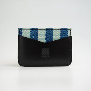 Benguet (Light Blue) Leather Card Holder - image