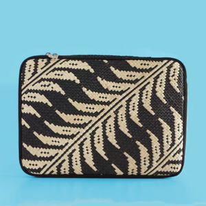 Black Dahon-Dahon Laptop Sleeve - image