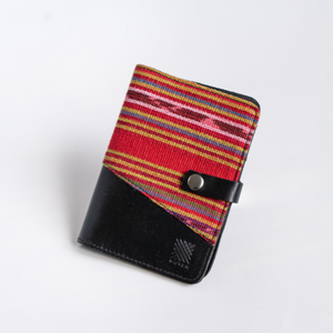 Lakbay Passport Wallet (Black Leather) - image