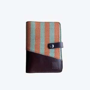 Lakbay Passport Wallet (Brown Leather) - image