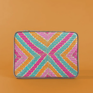 Sinag Fuchsia Laptop Sleeve - image