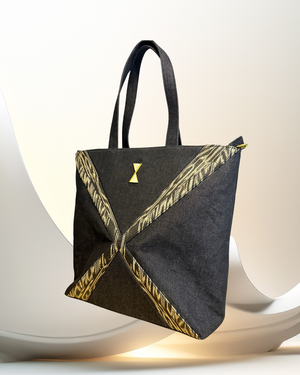 ZHABARDEO Maxi Prizm Tote - image