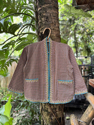 Jacket Kimono by Hanunuo Mangyan Tribe - image